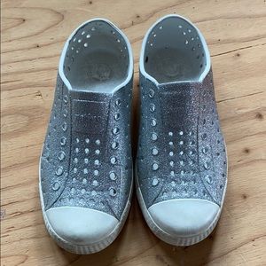 Native Kids Silver Sparkle